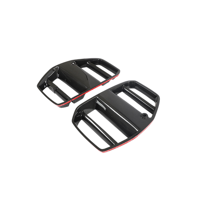 Carbon Fiber Front Kidney Grille | BMW G8X M3 M4