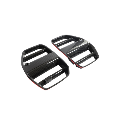 Carbon Fiber Front Kidney Grille | BMW G8X M3 M4