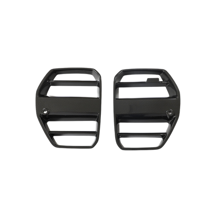 Carbon Fiber Front Kidney Grille | BMW G8X M3 M4