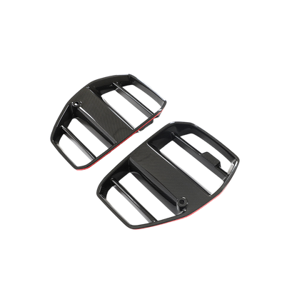 Carbon Fiber Front Kidney Grille | BMW G8X M3 M4