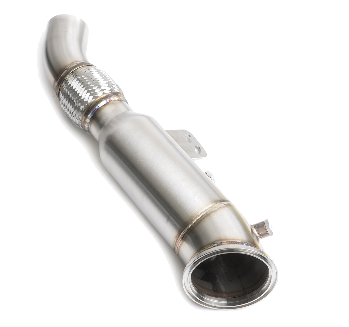 Stainless Steel Catless Downpipe | BMW G20 M340i / G42 M240i (B58)