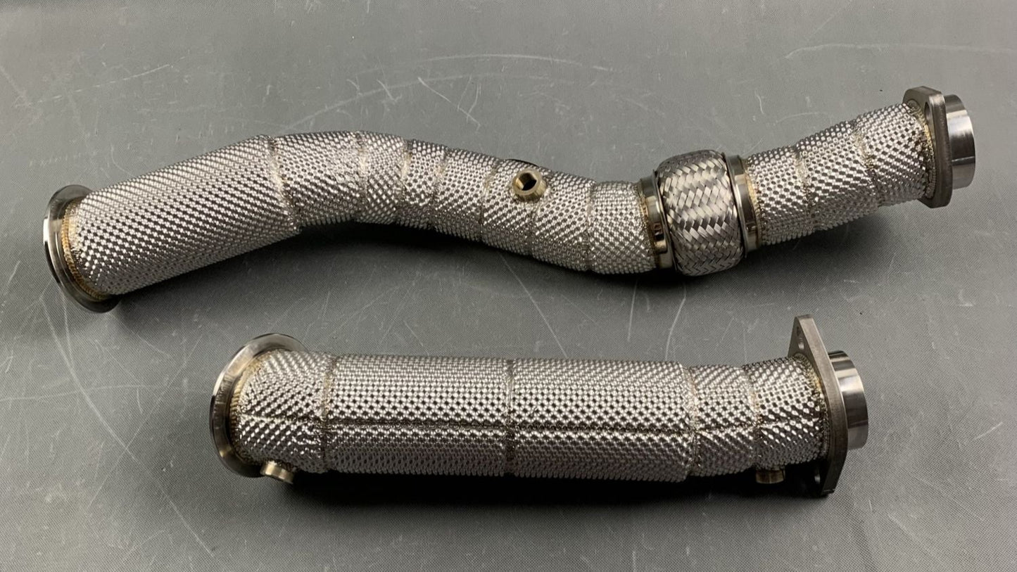 Catless Race Downpipes | BMW G8X (S58, 2020+) M2/M3/M4