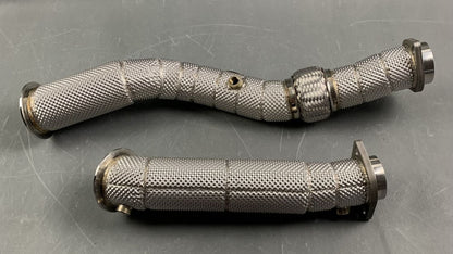 Catless Race Downpipes | BMW G8X (S58, 2020+) M2/M3/M4