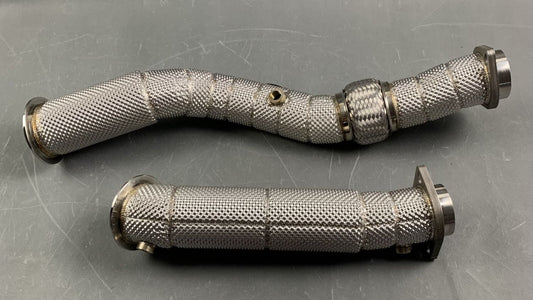 Catless Race Downpipes | BMW G8X (S58, 2020+) M2/M3/M4