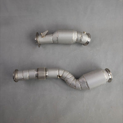 Stainless Steel 200CEL Catted Downpipe | BMW G8X (S58 2020+) M2/M3/M4