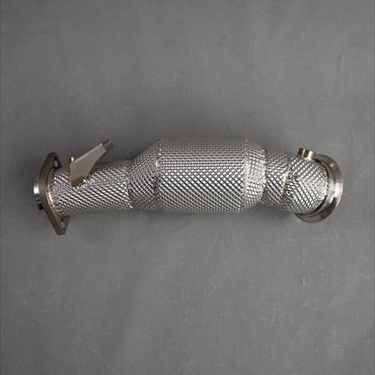 Stainless Steel 200CEL Catted Downpipe | BMW G8X (S58 2020+) M2/M3/M4