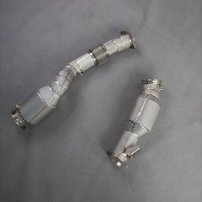 Stainless Steel 200CEL Catted Downpipe | BMW G8X (S58 2020+) M2/M3/M4