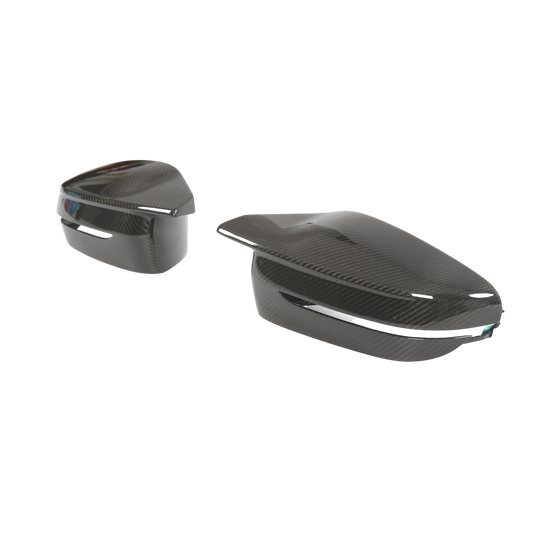 Carbon Fiber Side Mirror Covers | BMW G8X M2/M3/M4