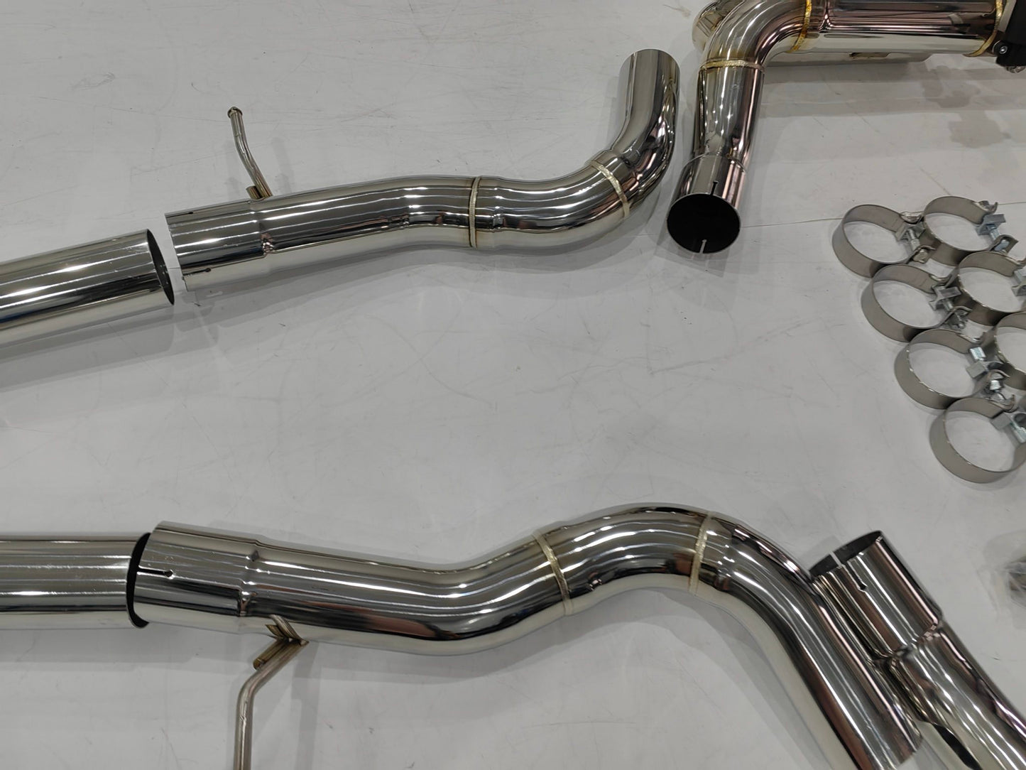 No CEL E63 Catback Exhaust System | Mercedes W213 E63/E63s