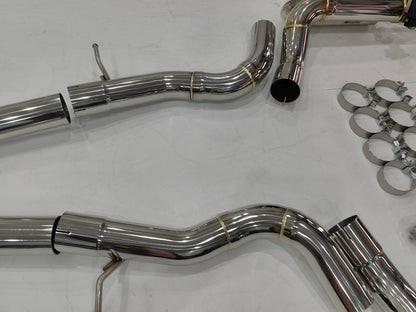 No CEL E63 Catback Exhaust System | Mercedes W213 E63/E63s