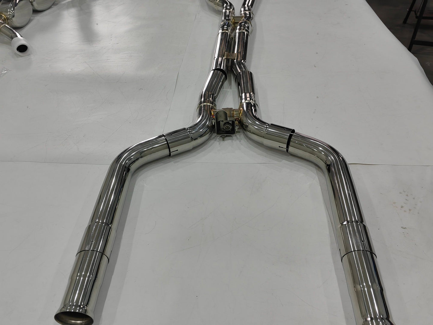 No CEL E63 Catback Exhaust System | Mercedes W213 E63/E63s