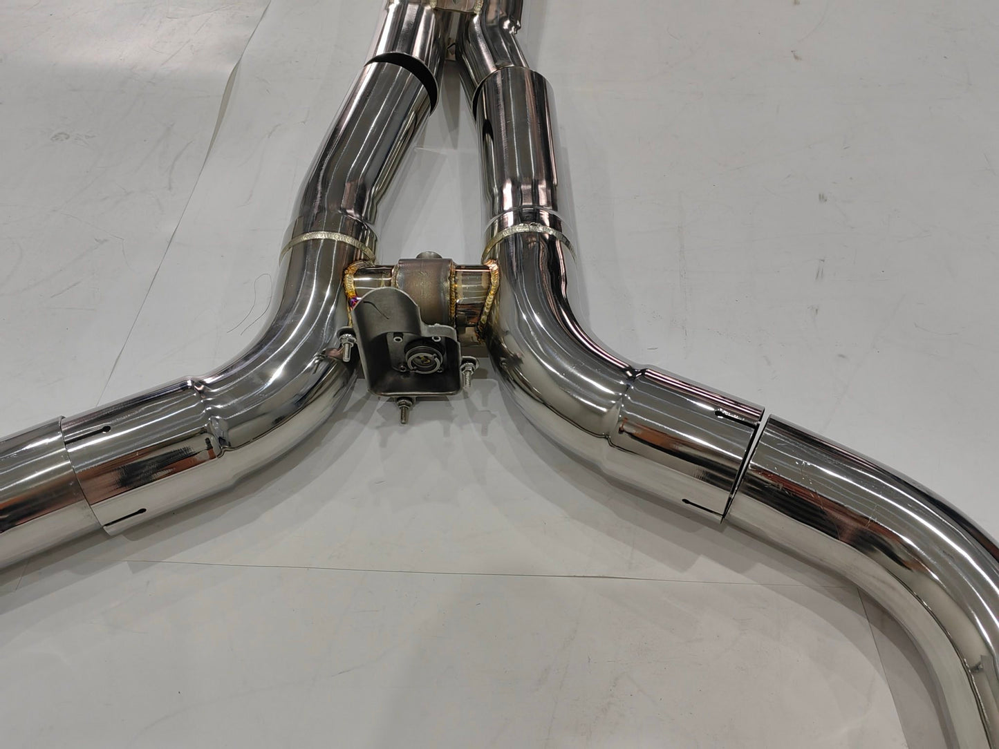 No CEL E63 Catback Exhaust System | Mercedes W213 E63/E63s