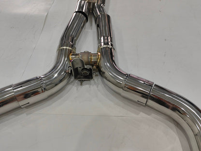 No CEL E63 Catback Exhaust System | Mercedes W213 E63/E63s