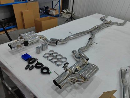 No CEL E63 Catback Exhaust System | Mercedes W213 E63/E63s