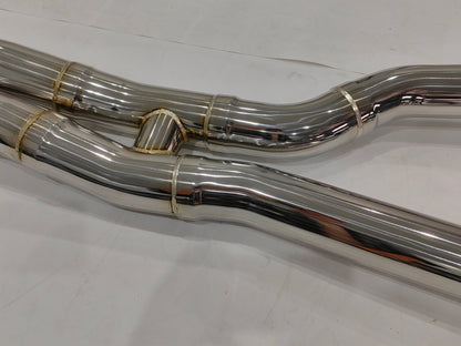 No CEL E63 Catback Exhaust System | Mercedes W213 E63/E63s