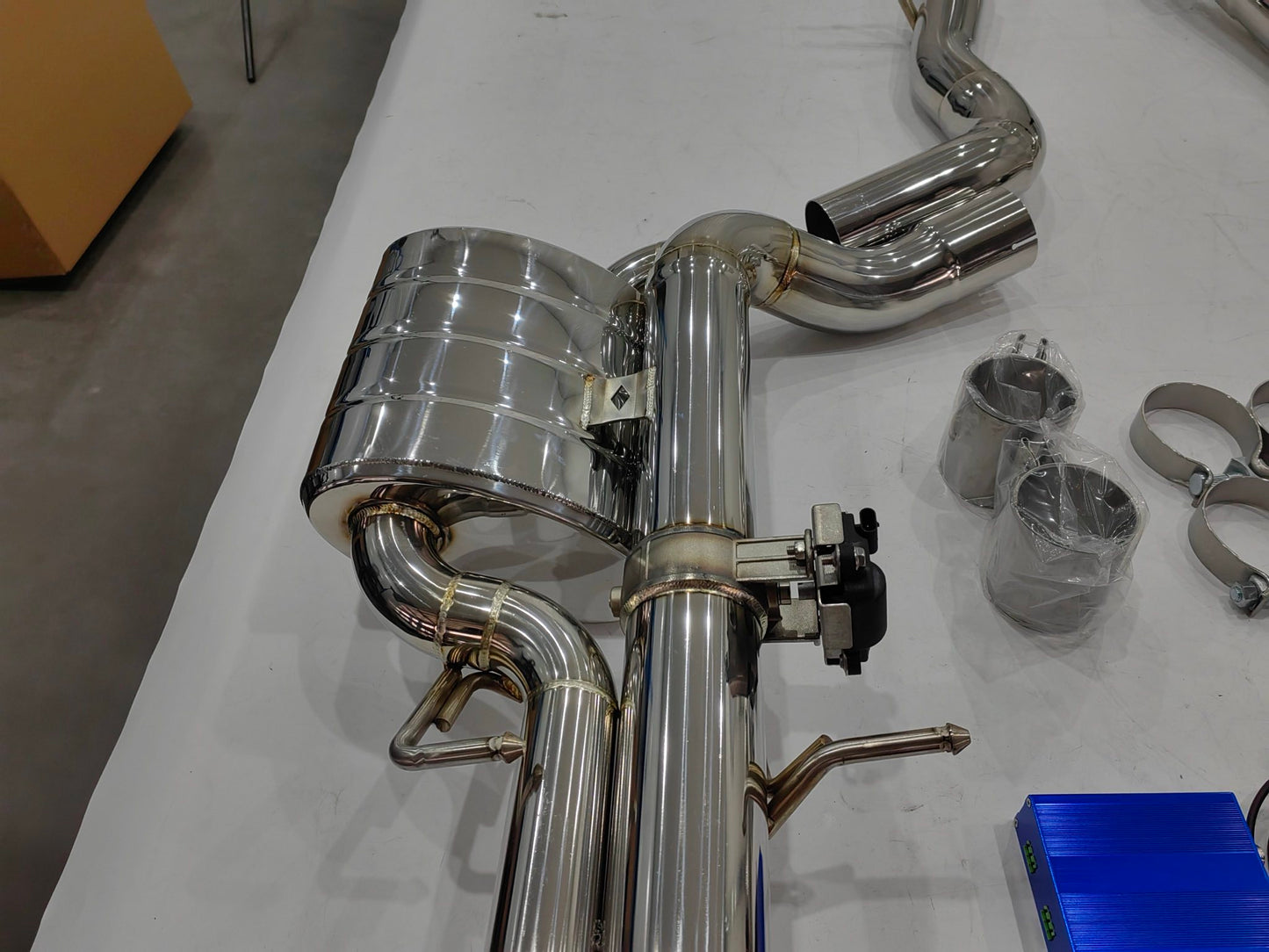 No CEL E63 Catback Exhaust System | Mercedes W213 E63/E63s