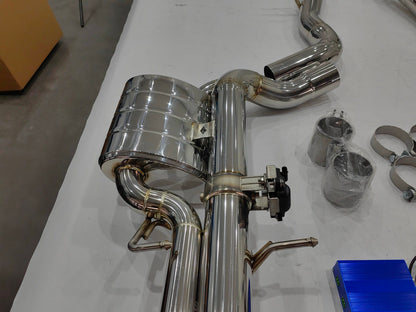 No CEL E63 Catback Exhaust System | Mercedes W213 E63/E63s