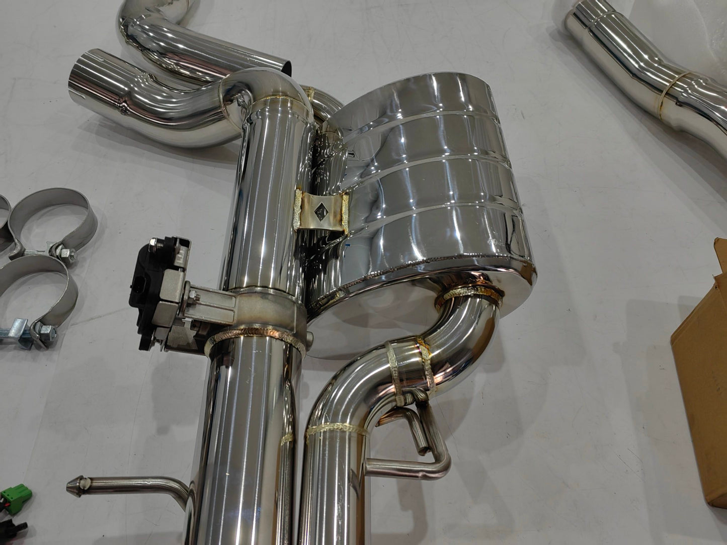 No CEL E63 Catback Exhaust System | Mercedes W213 E63/E63s