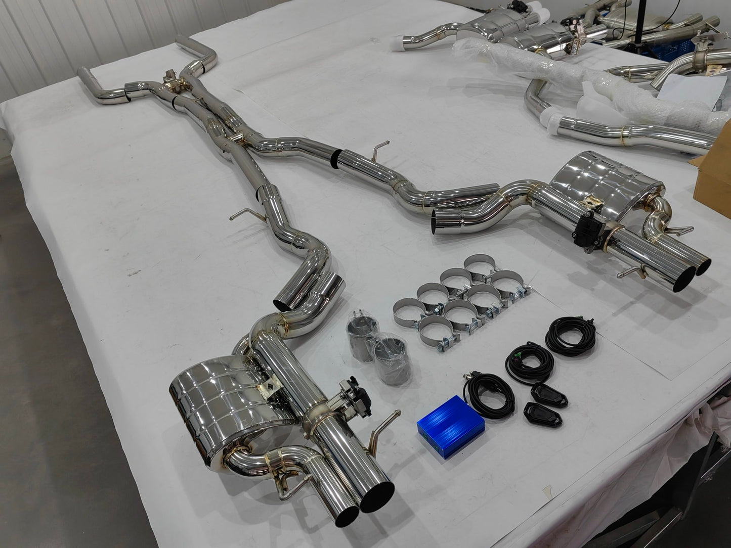 No CEL E63 Catback Exhaust System | Mercedes W213 E63/E63s
